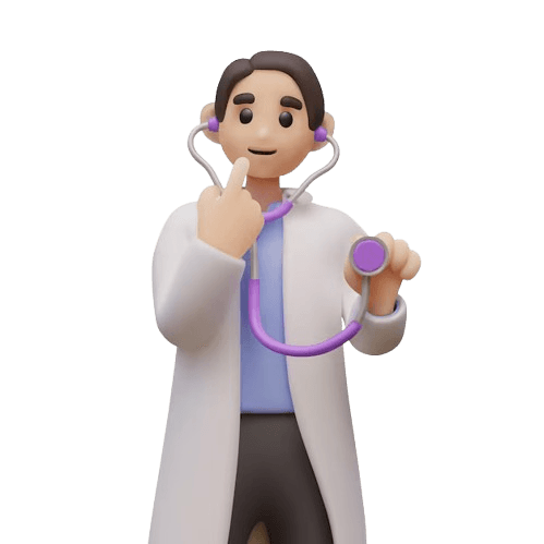 3D Doctor Illustration